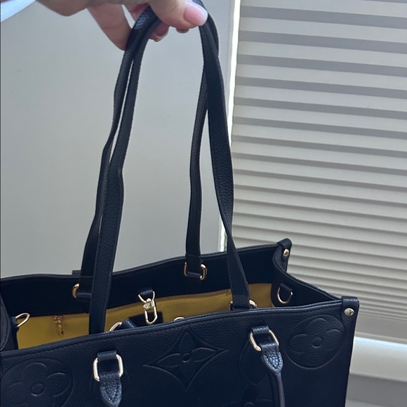 Black Monogram Tote - Picture 4 of 10